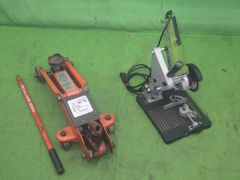 【中古】ジャッキ グラインダーセット