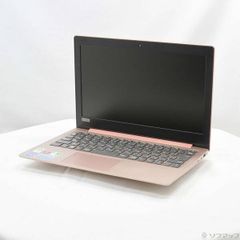 〔中古品〕 格安安心パソコン ideapad 120S 81A4002AJP バレリーナピンク【377】