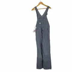 カルバンクライン CALVIN KLEIN ヒッコリーストライプオーバーオール レディース  Sのサムネイル