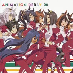 [중고] 애니메이션 계 CD TV 말 딸 프리티 더비 ANIMATION DERBY 06