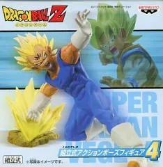 【中古】フィギュア 超サイヤ人 ベジータ(魔人化) 「ドラゴンボールZ」 組立式アクションポーズフィギュア4