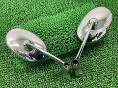 カワサキ純正 TOYO オーバルミラー 左右Set W800 W650 W400 カワサキ純正 TOYO オーバルミラー 左右Set W800 W650 W400