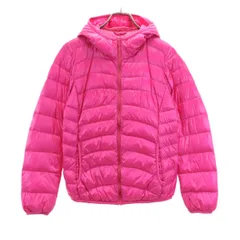 ユニクロ ウルトラライトダウンジャケット M ピンク UNIQLO レディース