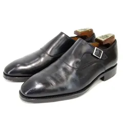 お値下げ‼️Berwick シングルモンク ブラック 5267 24.5 Berwick1707 | シングルモンクストラップローファー