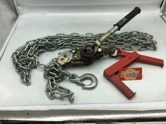 【中古品】○ 大見工業 家起こしクランプ 自在張線器  シメールZ4型 1,000ｋｇ [ITJKV97FEPDW] [エコツール知立店][M01]