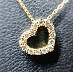 ポンテヴェキオ ネックレス ハート エテルノ？ 保証書お付けします