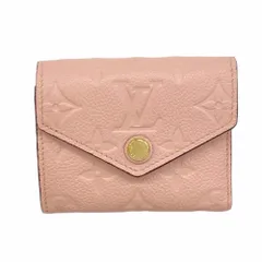 2025年最新】ルイヴィトン ポルトフォイユ ゾエ ローズプードル