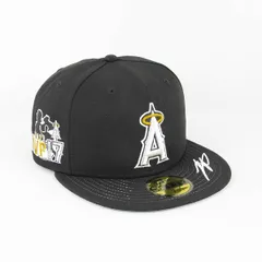 【New EraⓇ正規商品】ニューエラ キャップ 59FIFTY Shohei Ohtani American League MVP&Home Runs Leaders ロサンゼルス・エンゼルス ブラック × ホワイト 商品番号：14339798