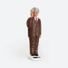 【新品】【1点販売】KIKKERLAND[キッカーランド] Solar Einstein ソーラーアインシュタイン [オブジェ 置物 インテリア ソーラー 太陽光]のサムネイル