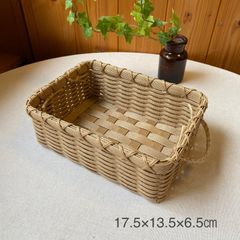 ちょこ11ページ　エコクラフト　クラフトバンド　お片付けバスケット ちょこ11ページ エコクラフト クラフトバンド お片付け