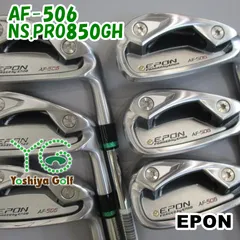 エポン　EPON AF506アイアンセット　5〜Pw Aw7本セット エポン EPON AF506アイアンセット 5〜Pw Aw7本セット