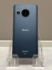 新品同様☆ AQUOS sense8 SH-54D コバルトブラック docomo SIMフリー ROM 128GB RAM 6GB★ nanoSIM/eSIM スマホ本体