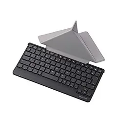 【中古】【非常に良い】【2014年モデル】エレコム ワイヤレスキーボード Bluetooth iOS用 1000万回高耐久 TK-FBP073IBK