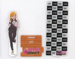 【中古】アクリルスタンド・アクリルパネル 澁谷かのん Liella! アクリルスタンド 「ラブライブ!シリーズのオールナイトニッポンGOLD」