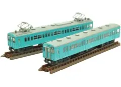 トミーテック　鉄コレ　JR105系仙石線トリコロールカラー2両セットM車N化 鉄コレJR105系仙石線・トリコロール2両セット | トミーテック