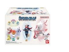 ほねほねゲリオン  PROJECT01 アナザーカラー　全4種類フルコンプセット 自分だけのオリジナルエヴァキャラを作れる！ くみかえ・合体