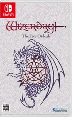【新品】 Wizardry外伝 五つの試練 Nintendo Switch 佐賀