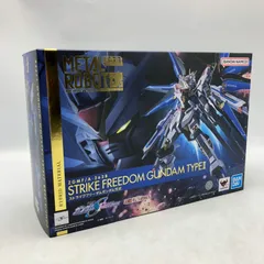 即購入無言可LROBOT魂ストライクフリーダムガンダム弐式他　3点セット 抽選販売】METAL ROBOT魂 ＜SIDE MS＞ ストライクフリーダム