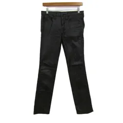 バックナンバー スキニーパンツ ボトムス ストレッチ ブラックレーベル メンズ 28サイズ チャコール BACK NUMBER 【中古】のサムネイル