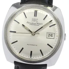 腕時計 IWC SCHAFFHAUSEN ヴィンテージ デイト IWC SCHAFFHAUSEN Blue Dial Date Automatic Men's Watch