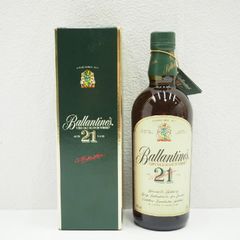 バランタイン Ballantine's スコッチウイスキー ベリ－オールド VERY OLD 21年 700ml 箱付 未開栓