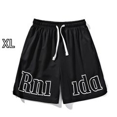 Rhude ショートパンツ ブラック Mサイズ - メルカリ