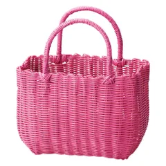 ☆ PINK ☆ カゴバッグ カゴバッグ かごバッグ 籠バッグ 籠 かご カゴ サブバッグ サブバック レジかご マイバッグ マイバック エコバッグ エコバック バスケット マイバスケット カゴバック かごバック 籠バック 収納 持ち手