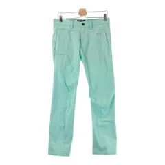 サイズ：32 OAKLEY オークリー  ストレッチパンツ スカル刺繍  グリーン系 [240101467236] ゴルフウェア メンズ ストスト