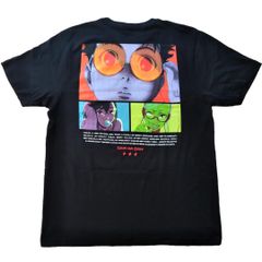美品】優里 2022 フェスTシャツ アメコミ風 XL ブラック ライブT