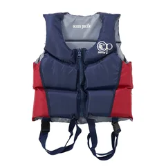 キッズ ライフジャケット レジャー用 釣り 122486 子供用 フローティングベスト マリンレジャー こども用 フィッシング ocean pacific ネイビーM