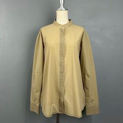 465 PGG 定価28,600円 長袖シャツ トップス ベージュ サイズ0 S - メルカリ