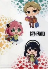 【中古】クリアファイル 集合(SD) A4クリアファイル 「SPY×FAMILY POP UP SHOP in マルイ」