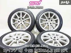 スバル純正ホイール 17インチ 【検索用インプレッサWRX GDA GDB GC8