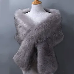 マフラー ファー ティペット レディース フェイクファー ふわふわ モコモコ 防寒 暖かい 無地 パーティ シンプル 秋冬ファッション プレゼント ギフト シンプル Cvo0396