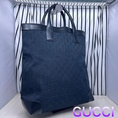 超美品】GUCCI×グッチ GG柄A4収納可能シェリーライントートバッグ