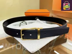 【今日特価】HERM?S Leather Belt シグネチャーデザイン