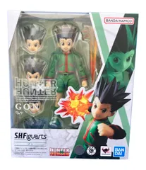 バンダイ S.H.Figuarts HUNTER×HUNTER 魂ウェブ商店 ゴン フィギュア