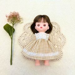m340 メルちゃん•ソランちゃん ハンドメイド 服