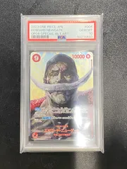 ●398　ワンピカード　エドワード・ニューゲート　　OP02-004　SP　PSA10