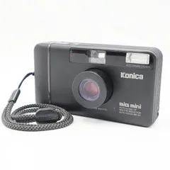コニカ ビックミニ フィルムカメラ コンパクト ブラック 0329-S5704s コニカ ビックミニ フィルムカメラ コンパクト ブラック 0329