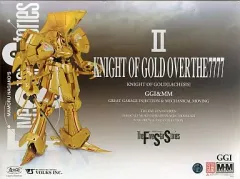 KOG OVER THE 7777 KNIGHT OF GOLD ラキシス Wave 1/144 Knight of Gold Patraqushe KoG-AT The Five Star