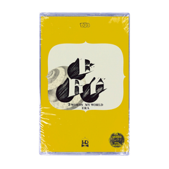 【新品未開封】ERA - 3 WORDS MY WORLD [TAPE] WDsounds (2025)