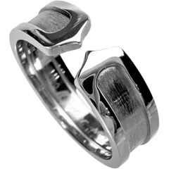 ⚪︎Cartier カルティエ オールエアシエールSS/750 4.8g 8.5号