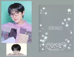 【中古】グッズセット ユウシ(NCT WISH) ポストカード+ホログラムフォトカードセット 「poppop」