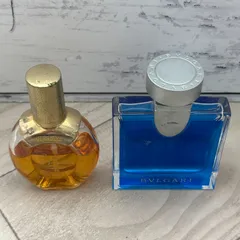 香水 2本 まとめセット：エルメス　パルファム ドゥ エルメス オードトワレ/ブルガリ プールオム オードトワレ