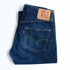 濃紺 Levi's リーバイス 501XX ヴィンテージ復刻ジーンズ バレンシア