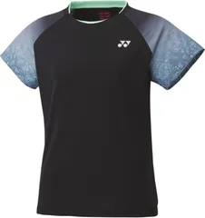 【新品・5営業日で発送】YONEX ヨネックス ウィメンズ__ゲームシャツ (20816) 色 : ブラック サイズ : S 