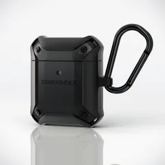 AirPods 用 耐衝撃  ZEROSHOCKケース ブラック