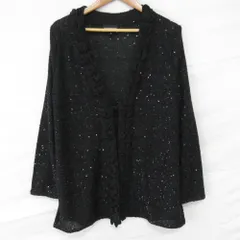 美品✨エンポリオアルマーニ 大きいサイズ カーディガン コート 羽織り 42