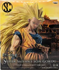 バンプレスト 造形天下一武道会 其之三 SCultures BIG 超サイヤ人3 孫悟空